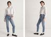 Madewell Petite Perfect Mid-Rise Stovepipe Jeans