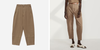 Everlane Utility Barrel Pant in Toasted Cococut.