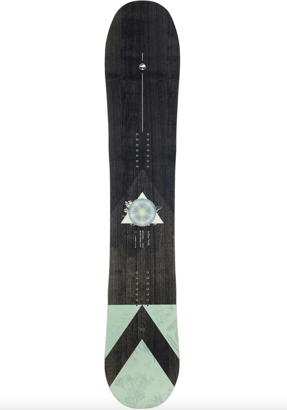 The Arbor Veda snowboard