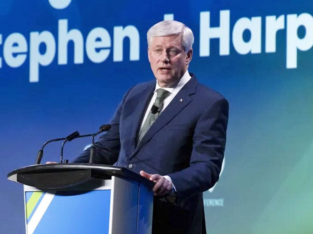 Canada needs a 'Conservative renaissance,' former PM Stephen Harper