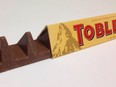 Toblerone chocolate is no longer considered Swiss enough to use the distinctive Matterhorn mountain peak logo.