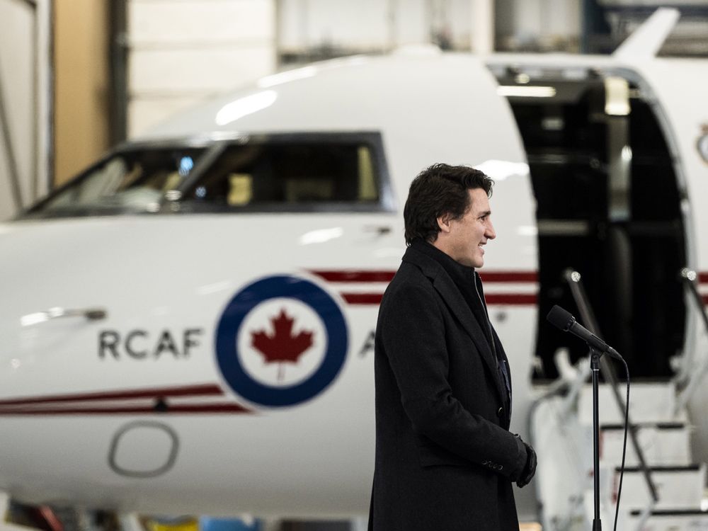 Short flights dominate last 30 days in Justin Trudeau's flight habits