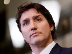 Prime Minister Justin Trudeau