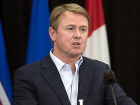 Alberta Justice Minister Tyler Shandro.