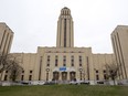 The donation to the University of Montreal, pictured, was for law student scholarships and grants that help Quebec students visit China.