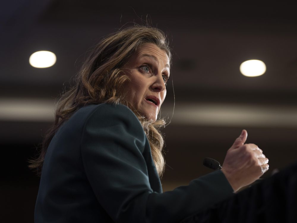 Chrystia Freeland's Budget Is Woke By Stealth | National Post