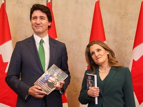 'I’m afraid people just need to buck up and start taking responsibility for their own problems.' The climate-focused 2023 federal budget is proudly cradled by Prime Minister Justin Trudeau and Finance Minister Chrystia Freeland.