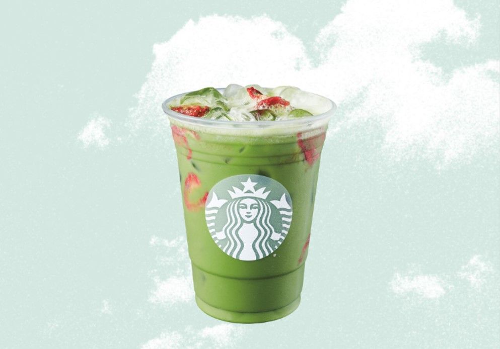 Starbucks' spring menu is here: How to make the iced matcha drink