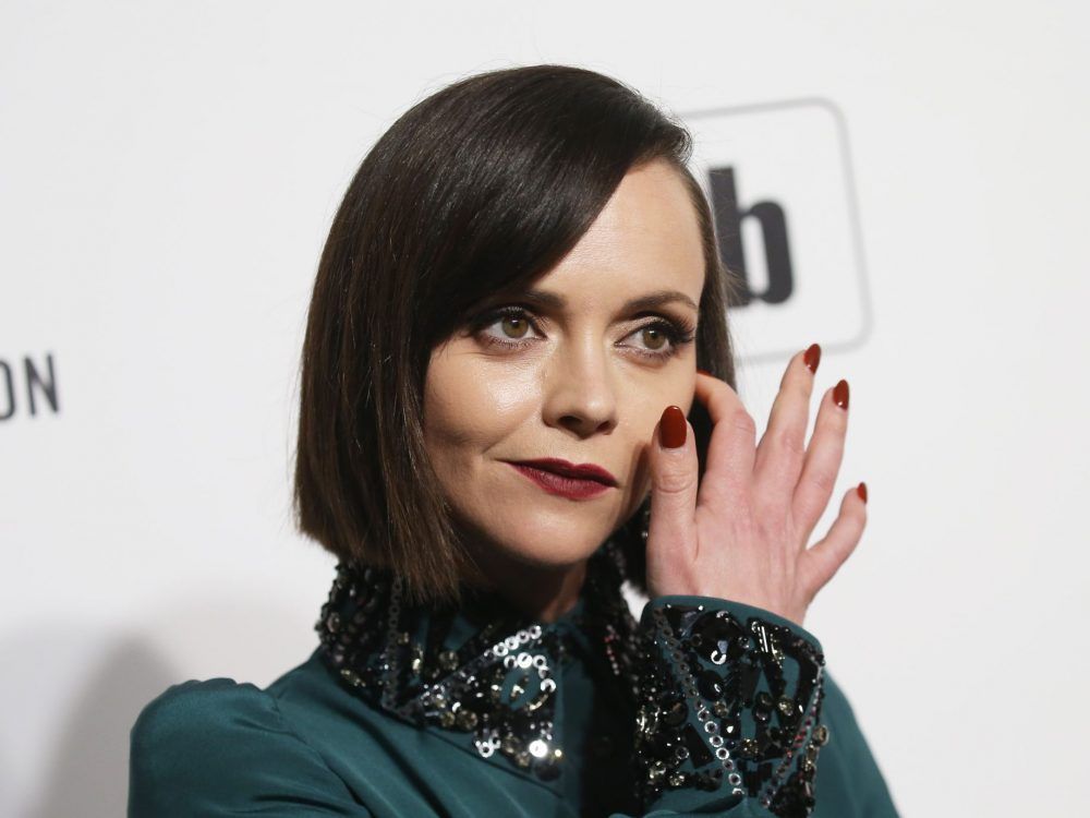 Real Celebrity Christina Ricci - Christina Ricci threatened with lawsuit for refusing to do sex scene |  National Post