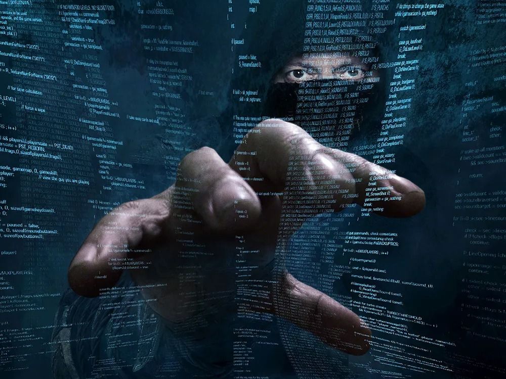 Online crime has Canadians most worried about the security of their personal data. 