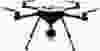 A Canadian-made Teledyne Flir Skyranger R70 drone.