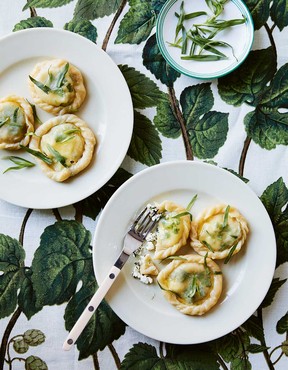 Fragrant Herb Pierogi recipe