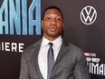 Jonathan Majors - Ant-Man and the Wasp Quantumania World Premiere - Getty