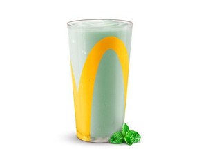 "A classic flavour is back for a limited time only! The delicious and refreshing taste of mint is back in our iconic Shamrock Shake," reads the description on company website.