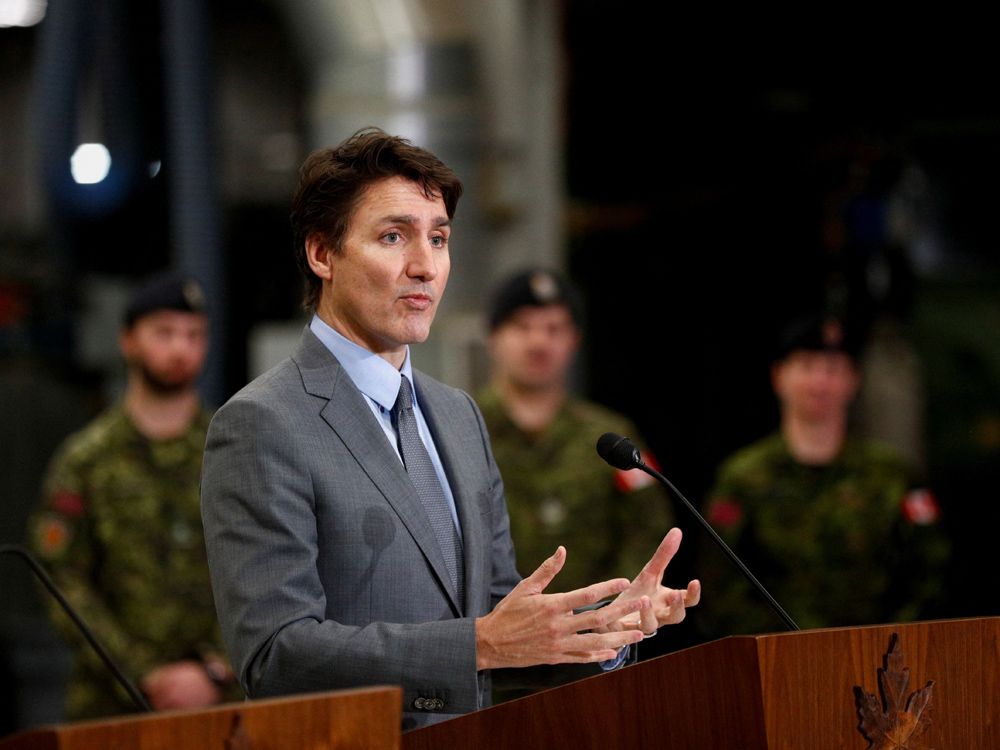  We have a country that has given Ukraine more military resources in a year than it’s given the Canadian forces in the last decade.