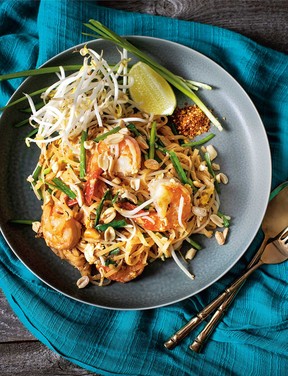 Minimalist pad thai recipe from Sabai