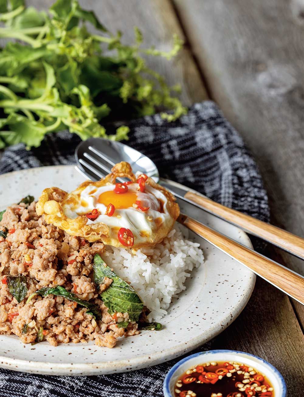 Old-school pad gaprao recipe from Sabai