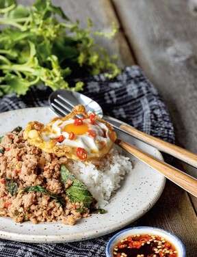 Old-school pad gaprao recipe from Sabai