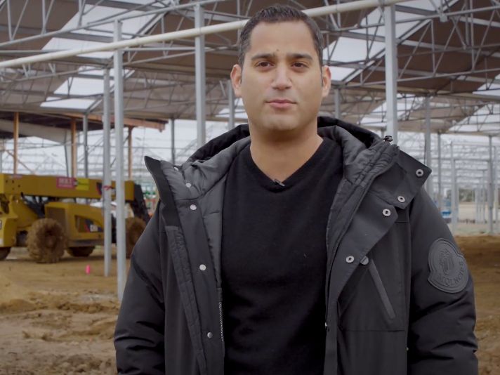 Ori Bytton, 36, is the founder of California-based cannabis company Natura Life Science PHOTO BY AS SEEN ON COMPANY WEBSITE