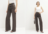 Reformation Cary High Rise Slouchy Wide Leg Jeans.