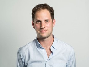 Reporter for U.S. newspaper The Wall Street Journal Evan Gershkovich.