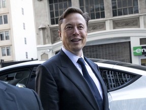 Twitter CEO Elon Musk. Photo by Marlena Sloss/Bloomberg, file photo