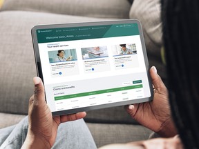 The GreenShield+ app will offer streamlined, connected care, fully integrated with its benefits plans. SUPPLIED