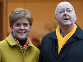 Peter Murrell, the husband of Scotland's former first minister Nicola Sturgeon, was arrested on April 5, 2023 as part of a police investigation into the finances of their Scottish National Party (SNP), UK media reported. Peter Murrell, 58, was the SNP's chief executive until he quit last month.