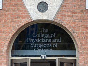 College of Physicians and Surgeons of Ontario