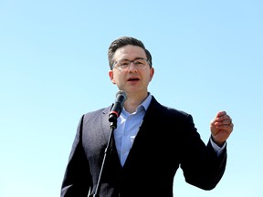 “These facts raise serious questions around foreign influence peddling, attempts to hide the true source of the funds and, potentially, fraud,” Conservative leader Pierre Poilievre said about reports that the Trudeau Foundation has been unable to refund a controversial donation.