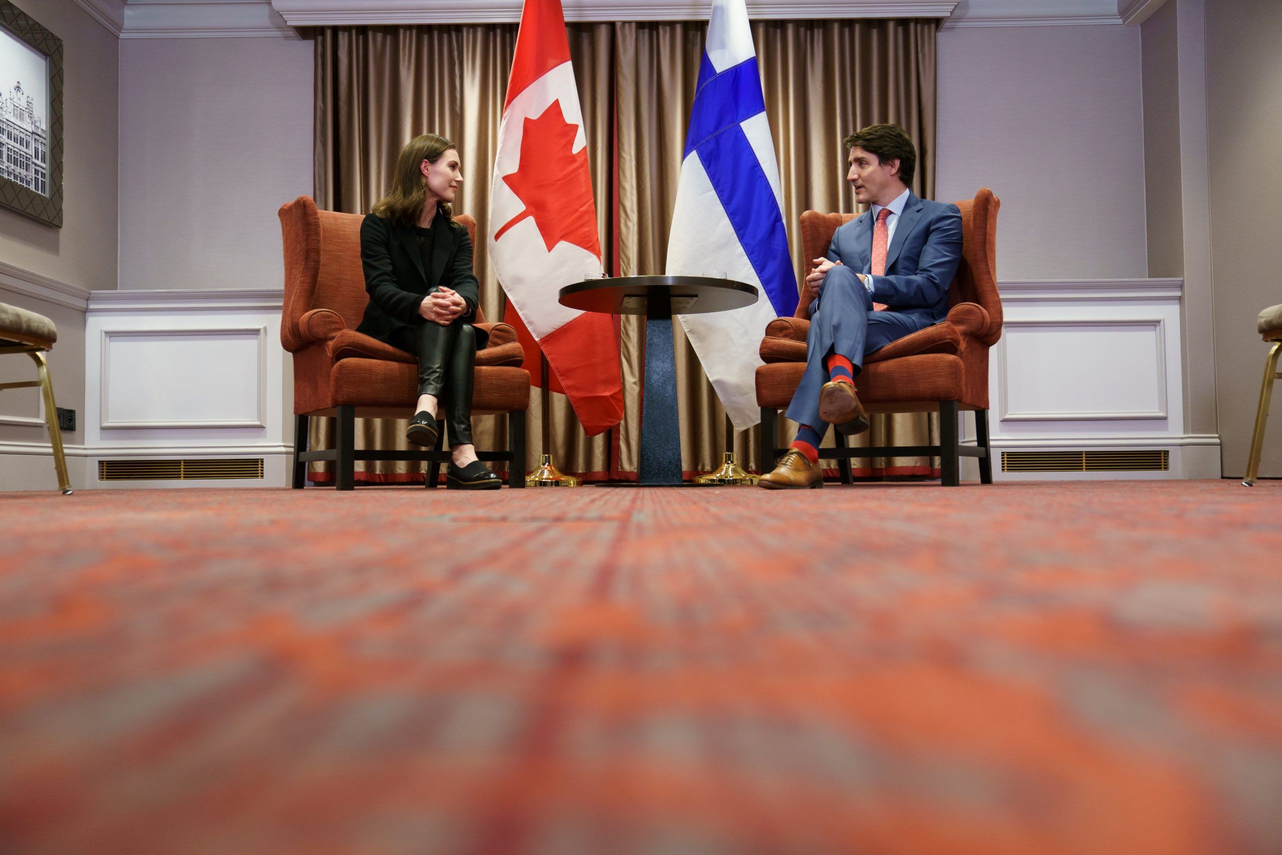 Finnish prime minister Sanna Marin (pictured during a March, 2022 meeting with Prime Minister Justin Trudeau) was ousted from office Sunday in an election that swung for the country’s centre-right party. Like another recently defeated prime minister – New Zealand’s Jacinda Ardern – Marin has occasionally attracted comparisons to Trudeau, both for her openly progressive social media presence and the fact that she kept getting hit with embarrassing leaked party photos. She was ultimately dropped for similar reasons to Ardern; voters wanted lower taxes, less regulation and a more boring political figurehead.