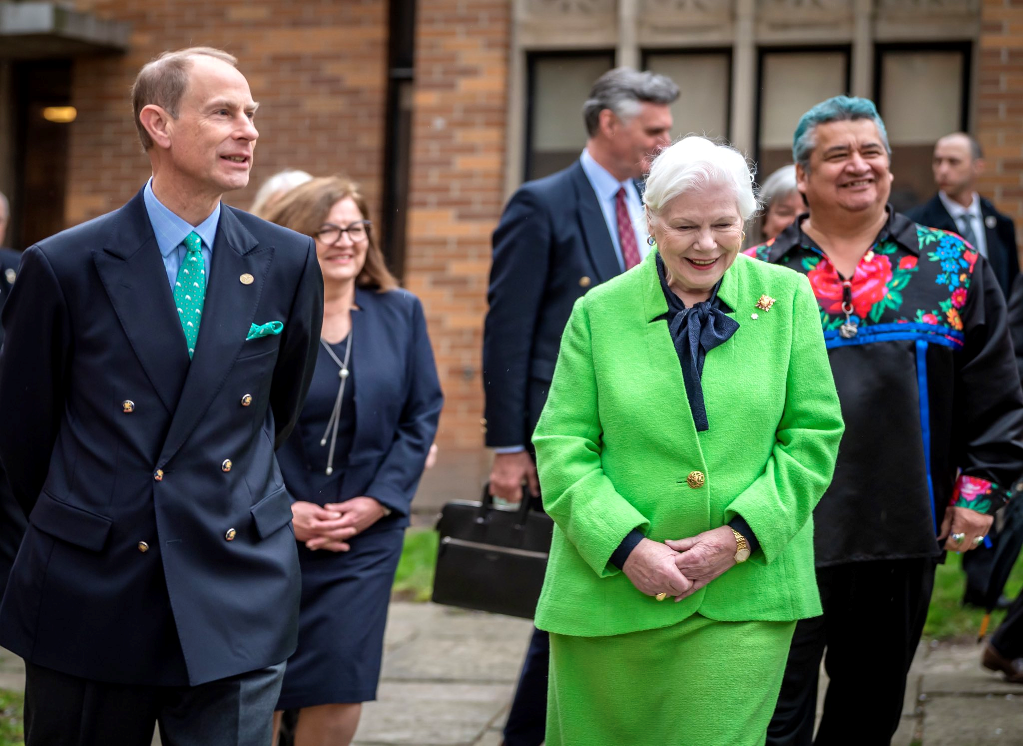 King Charles III’s brother is apparently in Canada. Although it’s received shockingly little press, Prince Edward was in the Toronto area this week, where among other engagements he had an official audience with the Mississaugas of the Credit First Nation.