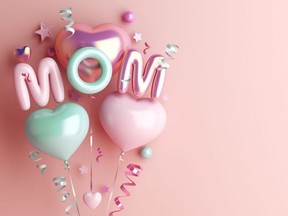 Mothers day balloons