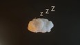 Sleeping cloud - stock photo