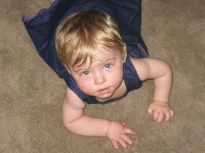 19-month-old Iyanna Teeple died in 2011 in Cranbrook, B.C.