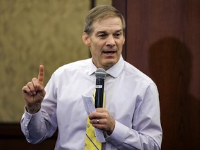Republicans have been railing against Manhattan District Attorney Alvin Bragg even before Trump’s indictment, with Rep. Jim Jordan, above, leading the cause by issuing a series of letters and subpoenas to individuals involved with the case.
