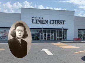 Sylvia Leibner, founder of Linen Chest. SUPPLIED.