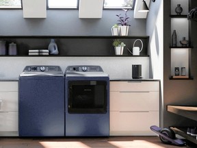 Technology, like the Profile 6.2 Top Load Laundry Washer, can be a big helper when getting the laundry done.