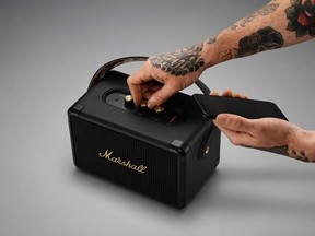 Marshall Kilburn II Portable Bluetooth Speaker.