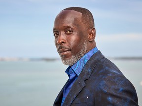 Actor Michael K. Williams, who was found dead at hisBrooklyn, New York, home in September 2021.