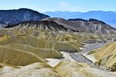 The overlook at Zabriskie Point provides fascinating views of Death Valley’s ancient landscape.