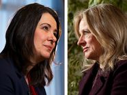 Rachel Notley Vs Danielle Smith In The Battle For Alberta High River 