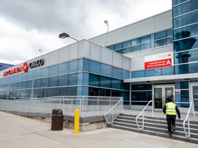 Cargo West facility