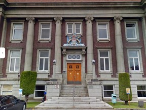 The courthouse in Prince Rupert, B.C. "The courts of British Columbia are legitimate, or they are not. There is no middle ground," the judge ruled.