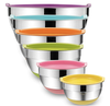 Mixing Bowls with Airtight Lids by Umite Chef