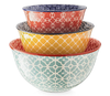 DOWAN Vibrant Mixing Bowls