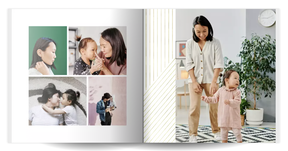 Mixbook’s “Simple Modern Book”