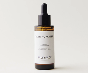 Tanning water.