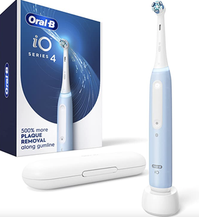 Oral B iO Series 4 Electric Toothbrush.