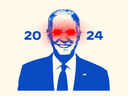 The Biden campaign is selling 'Dark Brandon' shirts for US$32.
